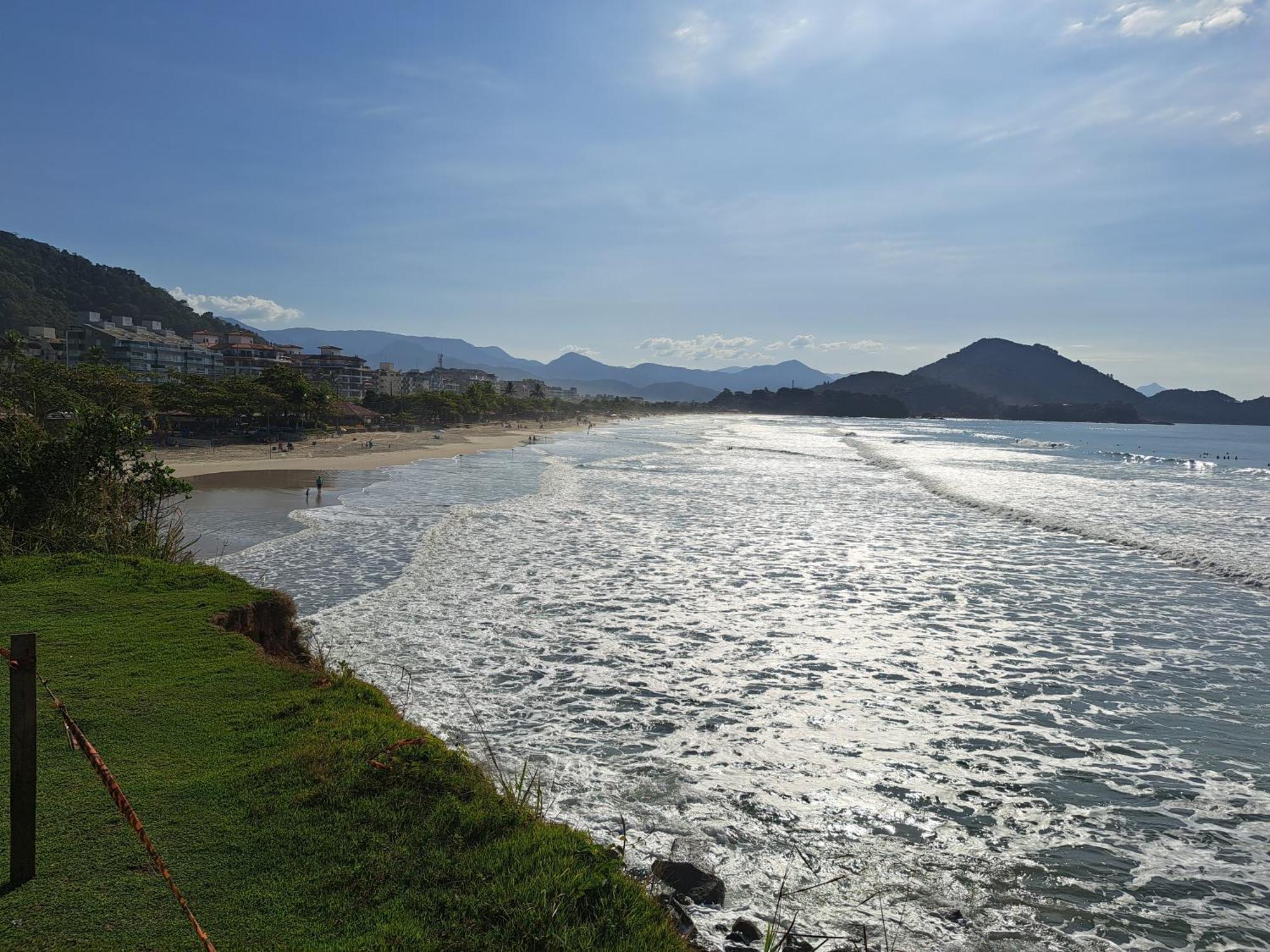Apartamento 100 Metros Da Praia Grande/Ubatuba/Sp Extérieur photo